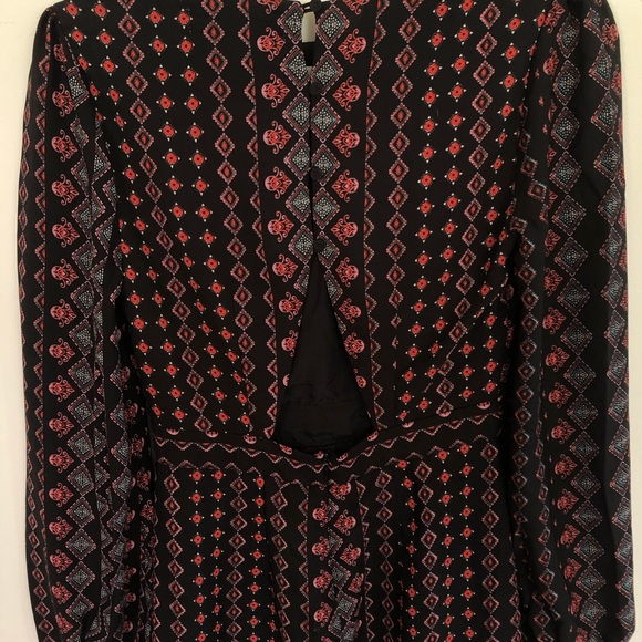 NEW F21 Print Midi Dress - Picture 4 of 4